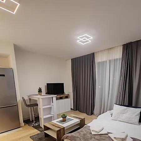 Apartment Na Vodi -belgrade Waterfront-aria Apartmens