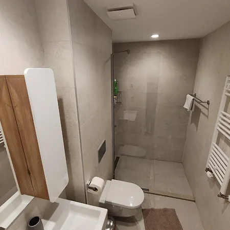 Na Vodi -belgrade Waterfront-aria Apartmens Apartment Belgrade